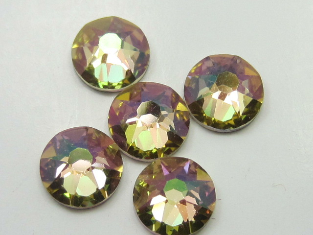 72 pcs. 20ss CRYSTAL PURPLE HAZE FLATBACK European Rhinestones